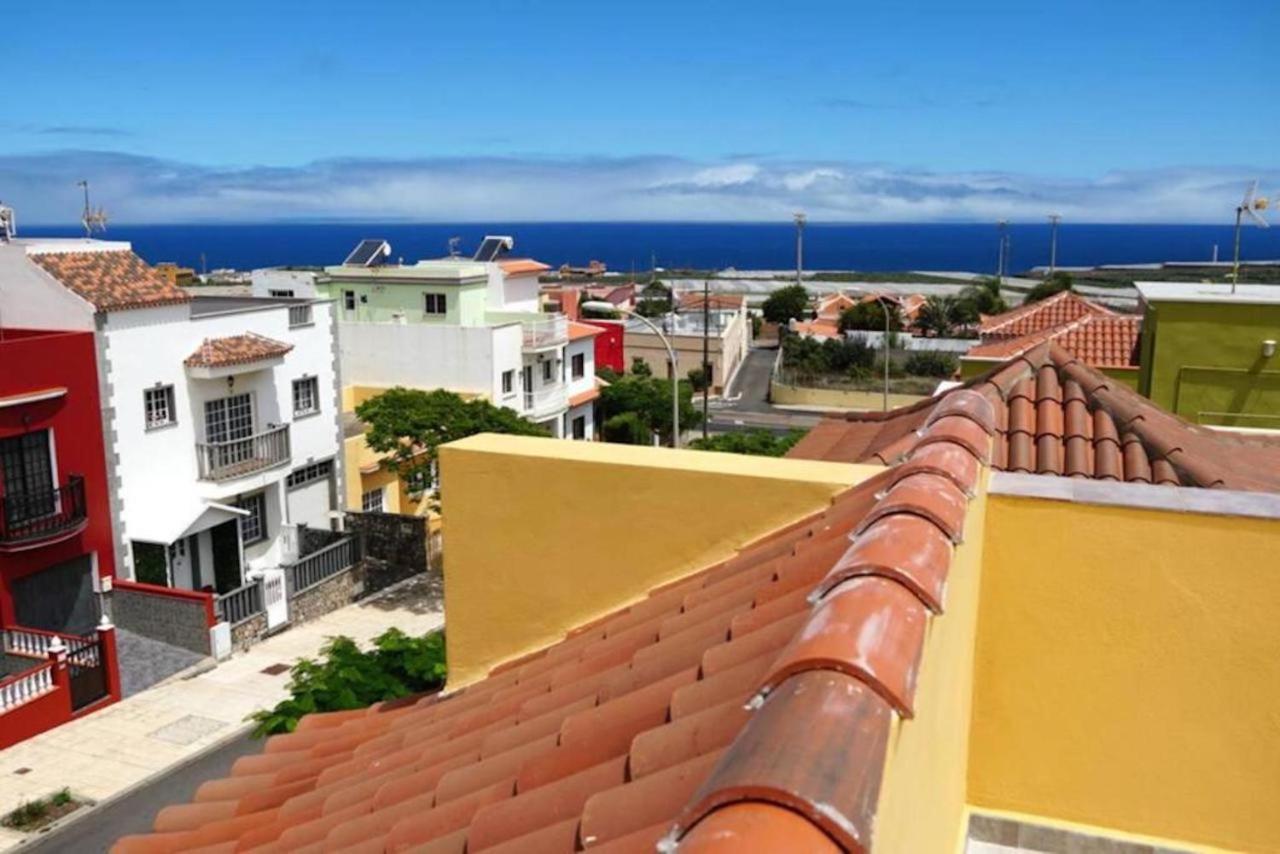 Casa Totalmente Renovada en Zona muy Tranquila!!! Vistas al Mar y Montaña Villa Buenavista Del Norte Exterior foto