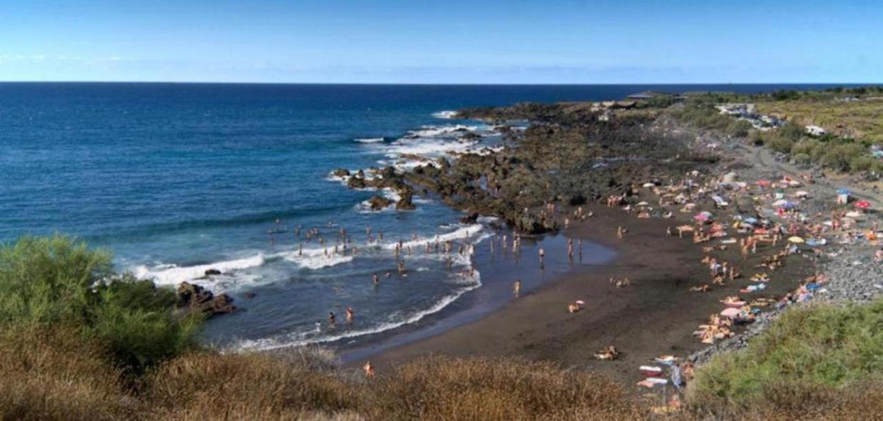 Casa Totalmente Renovada en Zona muy Tranquila!!! Vistas al Mar y Montaña Villa Buenavista Del Norte Exterior foto